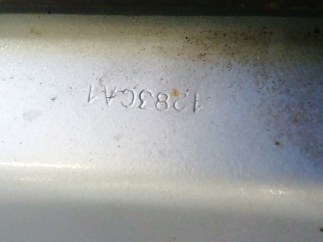 bontott PEUGEOT 206 Csomagtérajtó (Üres lemez)