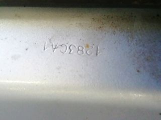 bontott PEUGEOT 206 Csomagtérajtó (Üres lemez)