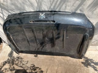 bontott PEUGEOT 206 Csomagtérajtó (Üres lemez)