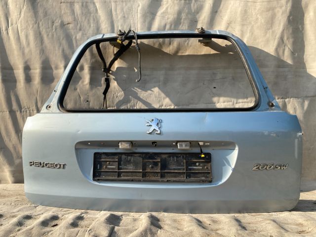 bontott PEUGEOT 206 Csomagtérajtó (Üres lemez)