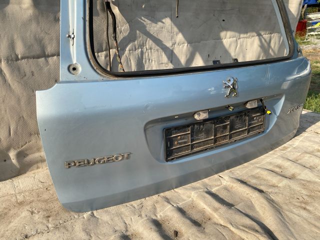 bontott PEUGEOT 206 Csomagtérajtó (Üres lemez)