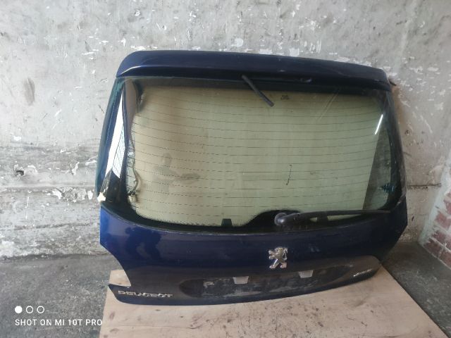 bontott PEUGEOT 206 Csomagtérajtó (Üres lemez)
