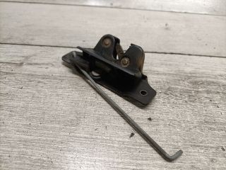 bontott PEUGEOT 206 Csomagtérajtó Zárszerkezet