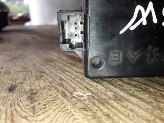 bontott PEUGEOT 206 Csomagtérajtó Zárszerkezet