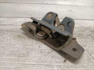 bontott PEUGEOT 206 Csomagtérajtó Zárszerkezet