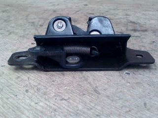 bontott PEUGEOT 206 Csomagtérajtó Zárszerkezet