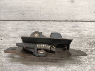 bontott PEUGEOT 206 Csomagtérajtó Zárszerkezet