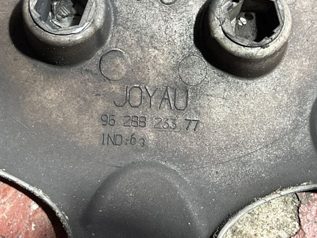 bontott PEUGEOT 206 Dísztárcsa (1 db)