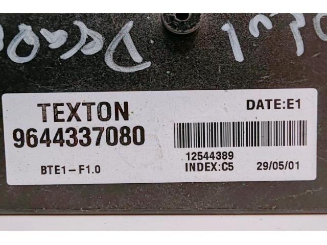 bontott PEUGEOT 206 Elektronika (Magában)