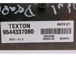 bontott PEUGEOT 206 Elektronika (Magában)