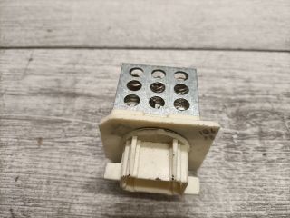 bontott PEUGEOT 206 Előtét Ellenállás Fűtőmotor