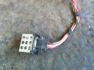 bontott PEUGEOT 206 Előtét Ellenállás Fűtőmotor