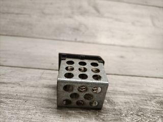 bontott PEUGEOT 206 Előtét Ellenállás Fűtőmotor