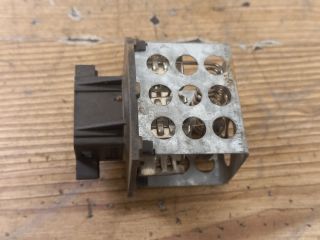 bontott PEUGEOT 206 Előtét Ellenállás Fűtőmotor