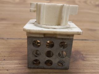 bontott PEUGEOT 206 Előtét Ellenállás Fűtőmotor