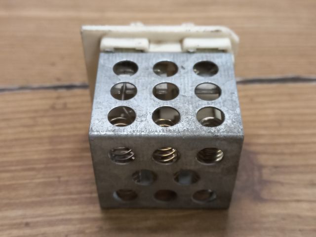 bontott PEUGEOT 206 Előtét Ellenállás Fűtőmotor