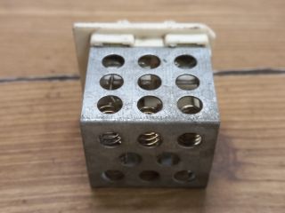 bontott PEUGEOT 206 Előtét Ellenállás Fűtőmotor