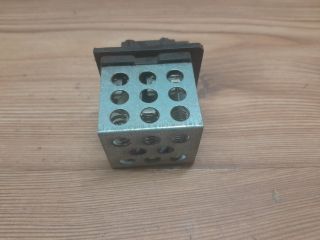 bontott PEUGEOT 206 Előtét Ellenállás Fűtőmotor