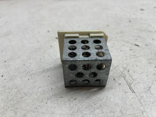 bontott PEUGEOT 206 Előtét Ellenállás Fűtőmotor