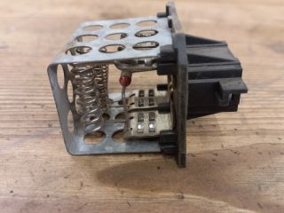 bontott PEUGEOT 206 Előtét Ellenállás Fűtőmotor