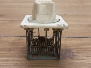 bontott PEUGEOT 206 Előtét Ellenállás Fűtőmotor