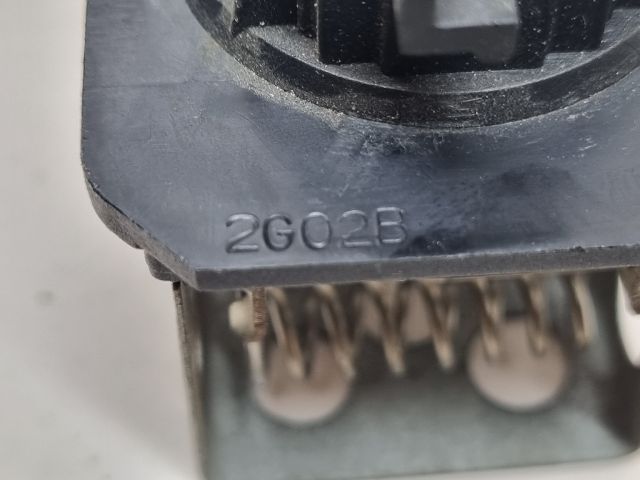 bontott PEUGEOT 206 Előtét Ellenállás Fűtőmotor