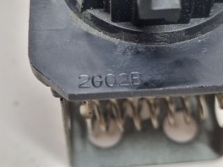 bontott PEUGEOT 206 Előtét Ellenállás Fűtőmotor