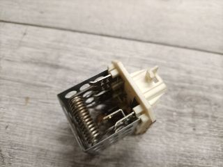 bontott PEUGEOT 206 Előtét Ellenállás Fűtőmotor