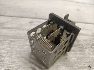 bontott PEUGEOT 206 Előtét Ellenállás Fűtőmotor