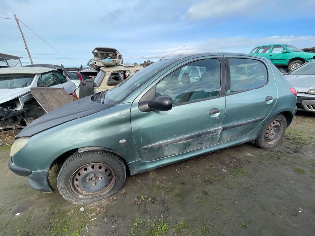 bontott PEUGEOT 206 Előtét Ellenállás Hűtőventilátor