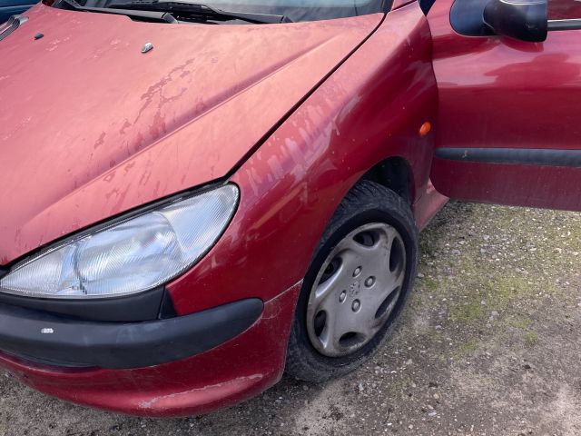 bontott PEUGEOT 206 Előtét Ellenállás Hűtőventilátor