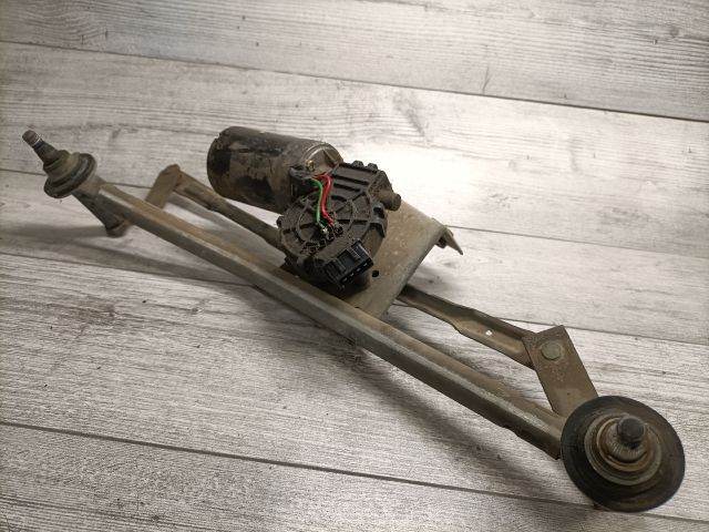 bontott PEUGEOT 206 Első Ablaktörlő Szerkezet Motorral