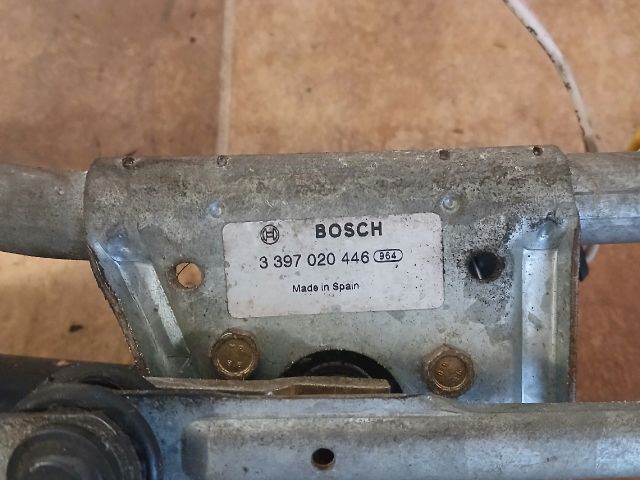 bontott PEUGEOT 206 Első Ablaktörlő Szerkezet Motorral