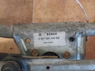 bontott PEUGEOT 206 Első Ablaktörlő Szerkezet Motorral