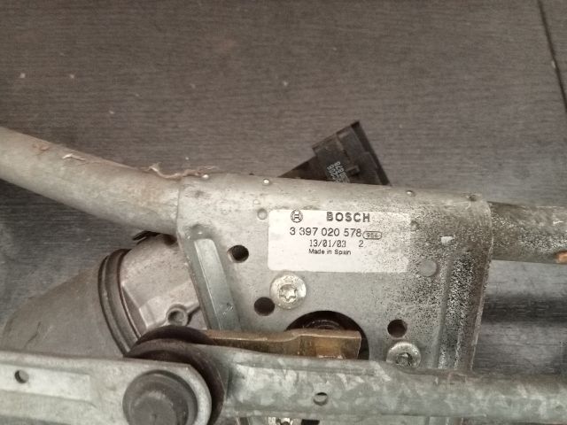 bontott PEUGEOT 206 Első Ablaktörlő Szerkezet Motorral