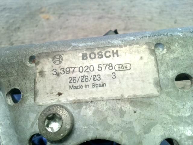 bontott PEUGEOT 206 Első Ablaktörlő Szerkezet Motorral