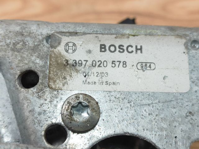 bontott PEUGEOT 206 Első Ablaktörlő Szerkezet Motorral