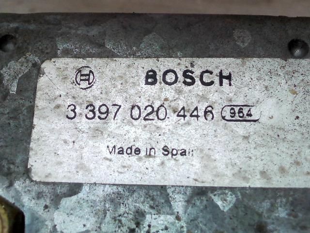 bontott PEUGEOT 206 Első Ablaktörlő Szerkezet Motorral