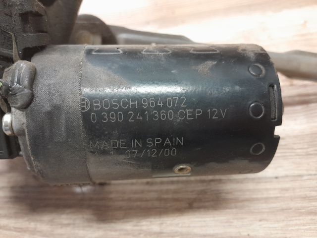 bontott PEUGEOT 206 Első Ablaktörlő Szerkezet Motorral