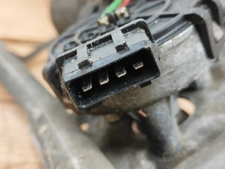 bontott PEUGEOT 206 Első Ablaktörlő Szerkezet Motorral