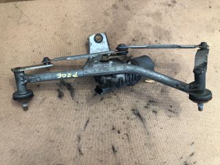 bontott PEUGEOT 206 Első Ablaktörlő Szerkezet Motorral