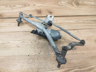 bontott PEUGEOT 206 Első Ablaktörlő Szerkezet Motorral