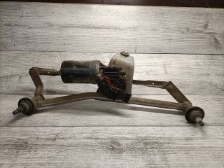 bontott PEUGEOT 206 Első Ablaktörlő Szerkezet Motorral