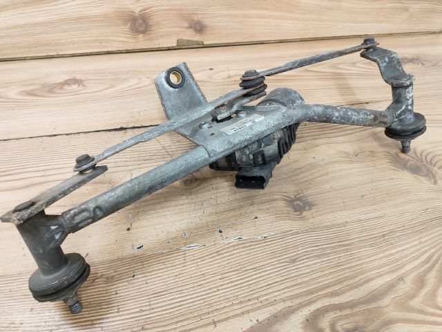 bontott PEUGEOT 206 Első Ablaktörlő Szerkezet Motorral