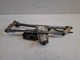 bontott PEUGEOT 206 Első Ablaktörlő Szerkezet Motorral