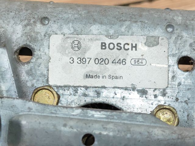 bontott PEUGEOT 206 Első Ablaktörlő Szerkezet Motorral