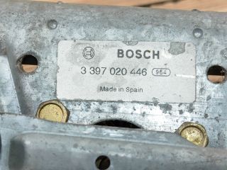 bontott PEUGEOT 206 Első Ablaktörlő Szerkezet Motorral