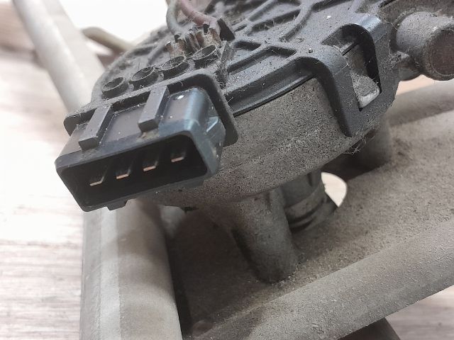 bontott PEUGEOT 206 Első Ablaktörlő Szerkezet Motorral