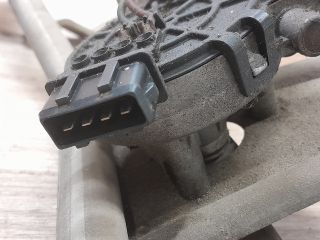 bontott PEUGEOT 206 Első Ablaktörlő Szerkezet Motorral