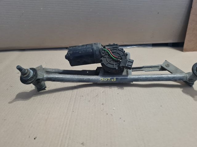 bontott PEUGEOT 206 Első Ablaktörlő Szerkezet Motorral